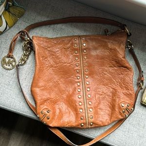 Michael Kors purse and gold wallet / Pre-loved